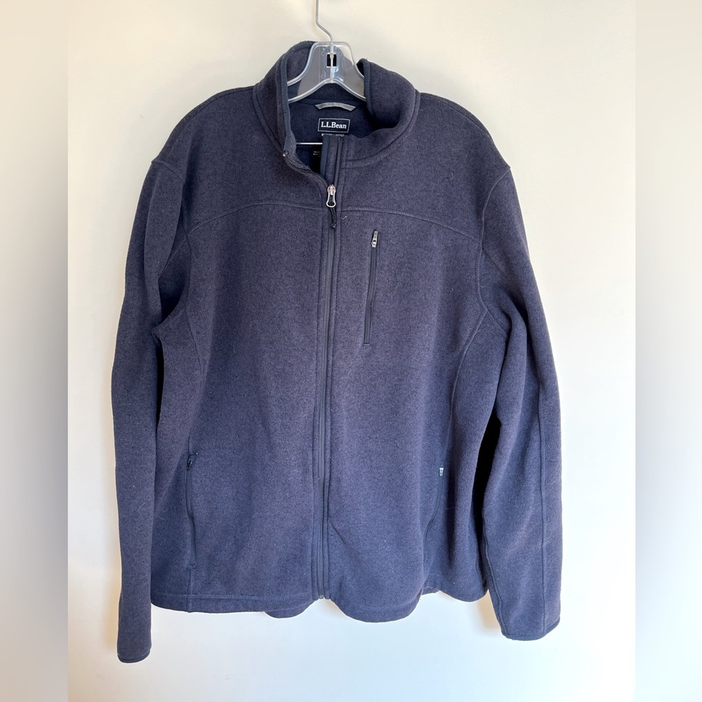 LL Bean men’s fleece